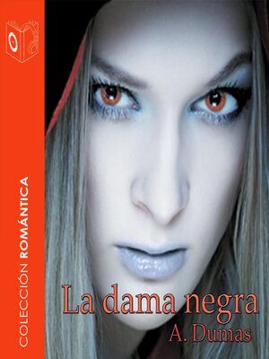 cover image of La dama negra--Dramatizado